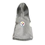 Littlearth NFL Pittsburgh Steelers Team Dog Crew Neck, Medium, Black