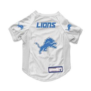 Littlearth NFL Detroit Lions Stretch Pet Jersey, Team Color, Medium