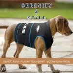 NFL Philadelphia Eagles Dog Shirt Calming Soothing Solution Vest for Dogs/Cats with Fears, Fireworks, Loud Noises, Dark, Lonely Keeps Dogs Calm Feeling Safe, Relaxing Jacket, Medium