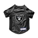 Littlearth NFL Oakland Raiders Stretch Pet Jersey, Team Color, Big Dog