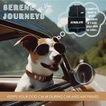 NFL Philadelphia Eagles Dog Shirt Calming Soothing Solution Vest for Dogs/Cats with Fears, Fireworks, Loud Noises, Dark, Lonely Keeps Dogs Calm Feeling Safe, Relaxing Jacket, Medium