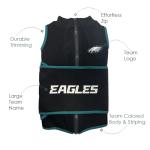 NFL Philadelphia Eagles Dog Shirt Calming Soothing Solution Vest for Dogs/Cats with Fears, Fireworks, Loud Noises, Dark, Lonely Keeps Dogs Calm Feeling Safe, Relaxing Jacket, Medium