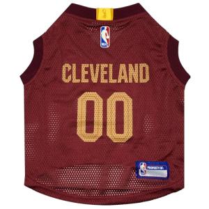 Pets First NBA CLEVELAND CAVALIERS DOG Jersey, X-Large - Tank Top Basketball Pet Jersey