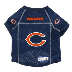 Littlearth NFL Chicago Bears Basic Pet Jersey,X-Large