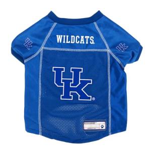 Littlearth NCAA Kentucky Wildcats Basic Pet Jersey, Team Color, X-Large