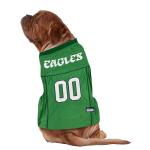First NFL Philadelphia Eagles Retro Dog Football Jersey, Size Medium, Vintage Throwback Shirt