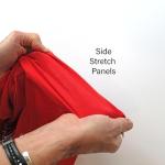 Littlearth NFL San Francisco 49ers Stretch Pet Jersey, Team Color, Big Dog