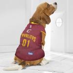 Pets First NBA CLEVELAND CAVALIERS DOG Jersey, X-Large - Tank Top Basketball Pet Jersey