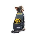 Littlearth NCAA Iowa Hawkeyes Basic Pet Jersey, Team Color, X-Large