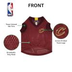 Pets First NBA CLEVELAND CAVALIERS DOG Jersey, X-Large - Tank Top Basketball Pet Jersey