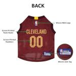 Pets First NBA CLEVELAND CAVALIERS DOG Jersey, X-Large - Tank Top Basketball Pet Jersey