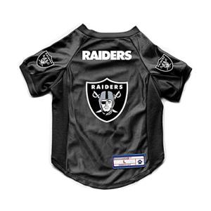 Littlearth Las Vegas Raiders NFL Stretch Pet Jerseys for Big Dogs