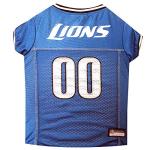 NFL DETROIT LIONS DOG Jersey, X-Small