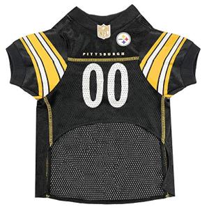 NFL PITTSBURGH STEELERS DOG Jersey, Large