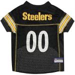 NFL PITTSBURGH STEELERS DOG Jersey, Large