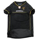 NFL Jacksonville Jaguars Dog Jersey, Size: X-Small. Best Football Jersey Costume for Dogs & Cats. Licensed Jersey Shirt