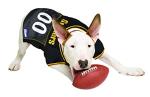 NFL PITTSBURGH STEELERS DOG Jersey, Large