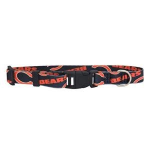 Littlearth Chicago Bears NFL Pet Collar