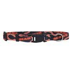 Littlearth Chicago Bears NFL Pet Collar