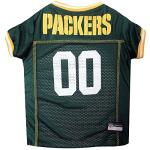 Pets First Green Bay Packers Dog Jersey, Size: Large, NFL Licensed