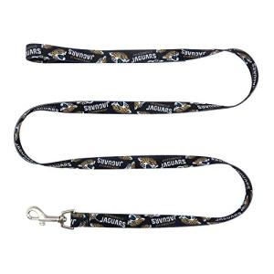 Littlearth NFL Jacksonville Jaguars Pet Lead, Team Color, 3Q