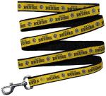 Pets First NHL Boston Bruins Leash for Dogs & Cats, Walk Cute & Stylish! The Ultimate Hockey Fan Leash!, Large (6 ft Long x 1 in Width) (BRU-3031-LG)