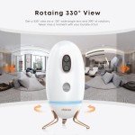 2K Dog Camera with Treat Dispenser & Night Vision