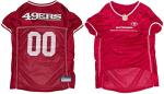 NFL San Francisco 49ers Dog Jersey, Size: XX-Large - Best Football Costume for Dogs & Cats - Licensed Shirt