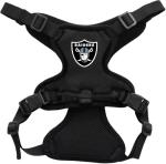 Littlearth NFL Las Vegas Raiders Pet Front Clip Harness, Team Color, X-Large