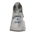 Littlearth Unisex-Adult NFL Dallas Cowboys Pet Hooded Crewneck, X-Large