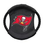 Littlearth NFL Tampa Bay Buccaneers Sock Monkey and Flying Disc Pet Toy Combo Set, Team Color, One Size