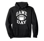 Game Day Football Graphic Pullover Hoodie