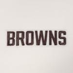 Pro Standard Mens NFL Cleveland Browns Wingspan Pull Over Hoodie Eggshell 3XL