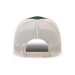 FOCO Philadelphia Eagles NFL Truckstop Patch Trucker RF Cap - Midnight Green