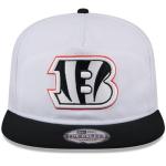 New Era Men's White/Black Cincinnati Bengals 2024 NFL Training Camp Golfer Snapback Hat