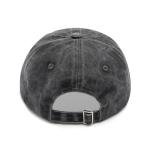 Embroidered City Football Detroit L Hat Vintage Washed Cotton Denim Hat Adjustable Baseball Cap for Men Women