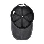 Embroidered City Football Detroit L Hat Vintage Washed Cotton Denim Hat Adjustable Baseball Cap for Men Women