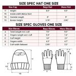 Ultra Game NFL Official Youth Super Soft Winter Beanie Knit Hat with Extra Warm Touch Screen Gloves, Philadelphia Eagles, Team Color 2, 1SIZE