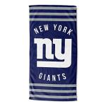 Northwest NFL New York Giants Unisex-Adult Beach Towel, 30" x 60", Zone Read