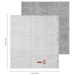 FOCO Kansas City Chiefs NFL Retro Cloud Sherpa Blanket