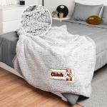 FOCO Kansas City Chiefs NFL Retro Cloud Sherpa Blanket