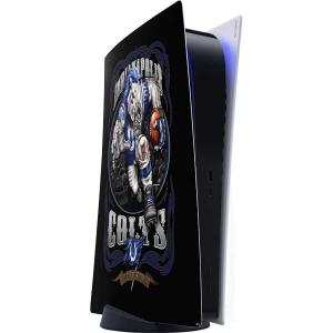 Skinit Decal Gaming Skin Compatible with PS5 Digital Edition Console - Officially Licensed Liquid Blue NFL Indianapolis Colts Running Back Design