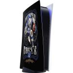 Skinit Decal Gaming Skin Compatible with PS5 Digital Edition Console - Officially Licensed Liquid Blue NFL Indianapolis Colts Running Back Design