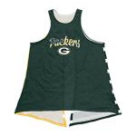 FOCO Green Bay Packers NFL Womens Americana Tie-Back Sleeveless Top - L