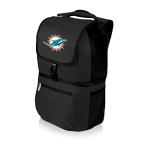 PICNIC TIME NFL Zuma Insulated Cooler Backpack, Miami Dolphins , Black