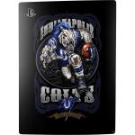 Skinit Decal Gaming Skin Compatible with PS5 Digital Edition Console - Officially Licensed Liquid Blue NFL Indianapolis Colts Running Back Design