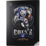 Skinit Decal Gaming Skin Compatible with PS5 Digital Edition Console - Officially Licensed Liquid Blue NFL Indianapolis Colts Running Back Design