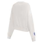 Pro Standard Womens NFL Chicago Bears Varsity Blues Crewneck Sweatshirt Linen 2XL