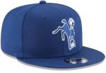 New Era Unisex-Adult NFL 9FIFTY Historic Legacy Throwback Logo Adjustable Snapback Hat Cap One Size Fits All (US, Alpha, One Size, Indianapolis Colts, Indianapolis Colts)