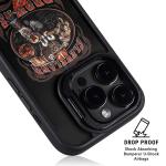 Skinit Kickstand Phone Case Compatible with iPhone 15 Pro Max - Officially Licensed Liquid Blue NFL Cleveland Browns Running Back Design